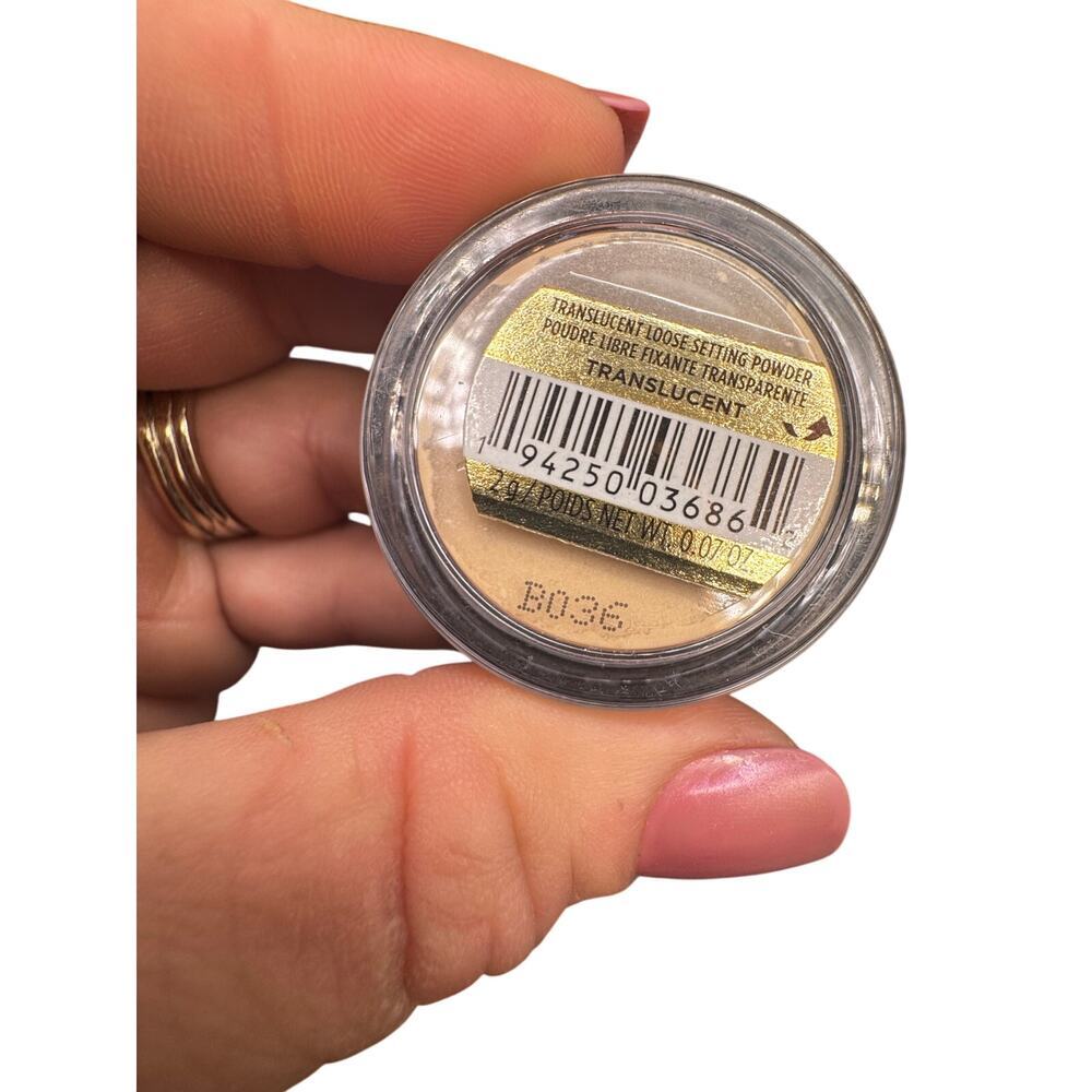 NWT Laura Mercier Translucent Loose Setting Powder Small Travel Size 0.07oz - Picture 3 of 3